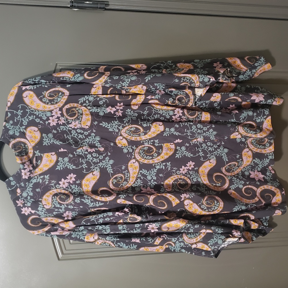 World Market NWT Kimono Style Cover up 037 - Picture 3 of 4